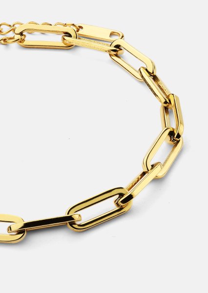 Pulsera Link Luxe - 18k Chapada en oro