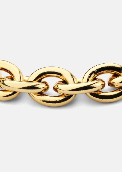 Pulsera Bold Chain - 18k Chapada en oro