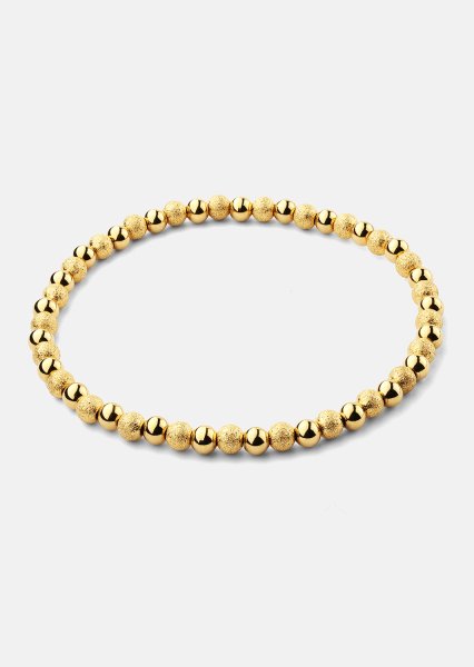 Pulsera Golden Glow - 18k Chapada en oro