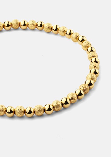 Pulsera Golden Glow - 18k Chapada en oro
