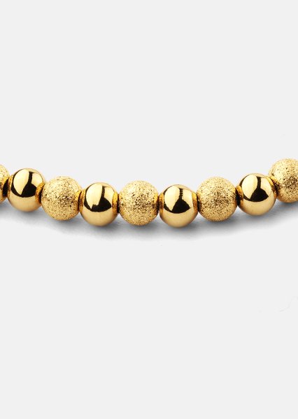 Pulsera Golden Glow - 18k Chapada en oro