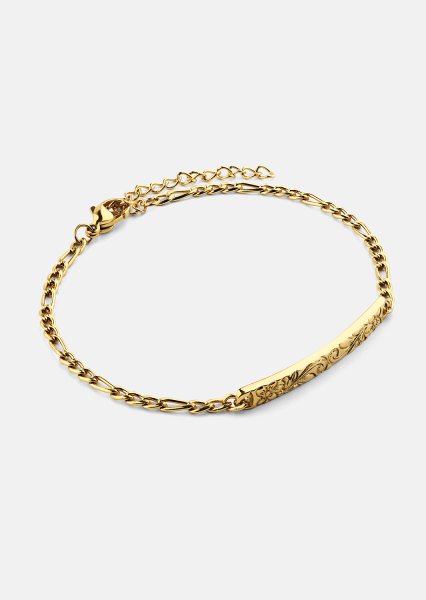 Pulsera Floré - 18k Chapada en oro