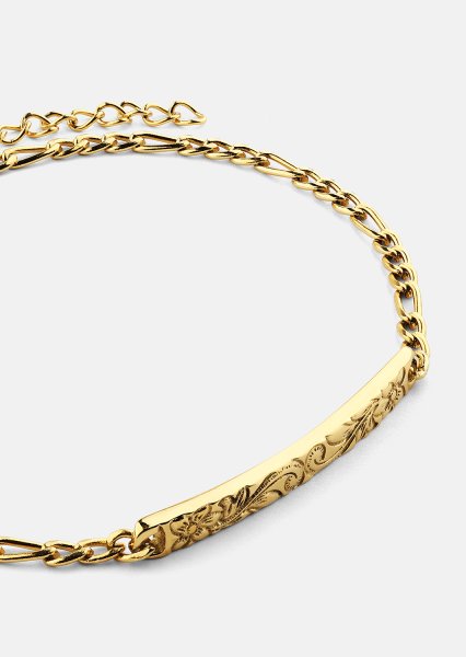 Pulsera Floré - 18k Chapada en oro