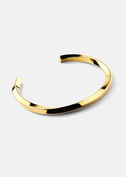 Pulsera Soleil - 18k Chapada en oro