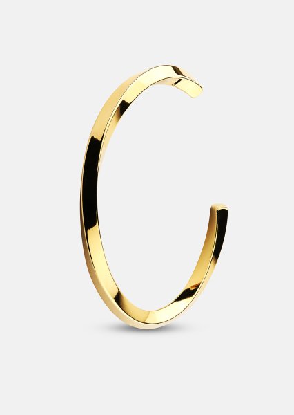 Pulsera Soleil - 18k Chapada en oro
