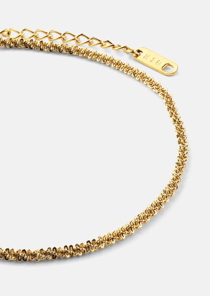 Pulsera Elise - 18k Chapada en oro