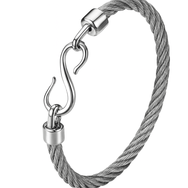 Pulsera Drift – Chapada en plata