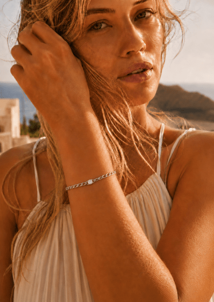 Pulsera Pulse – Chapada en plata