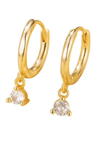 Pendientes Light Drop - 18k Chapados en oro