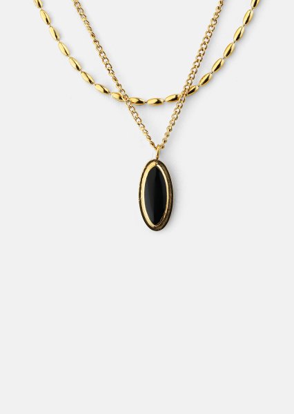 Collar – 18k Chapado en oro
