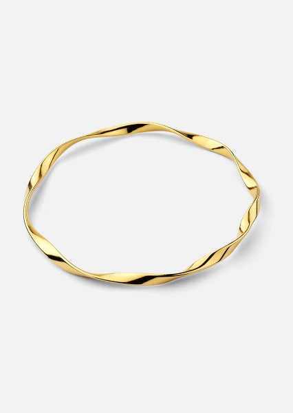 Pulsera Luna - 18k Chapada en oro