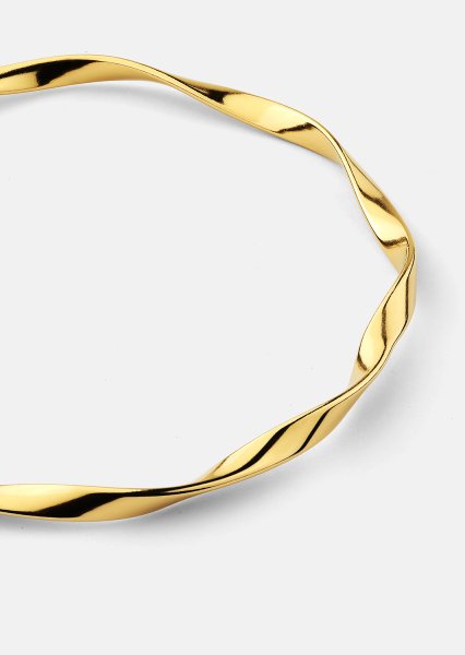Pulsera Luna - 18k Chapada en oro