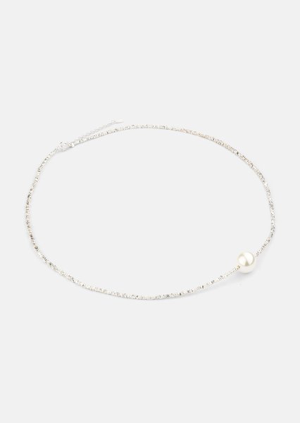 Collar Natuna - Chapado en plata