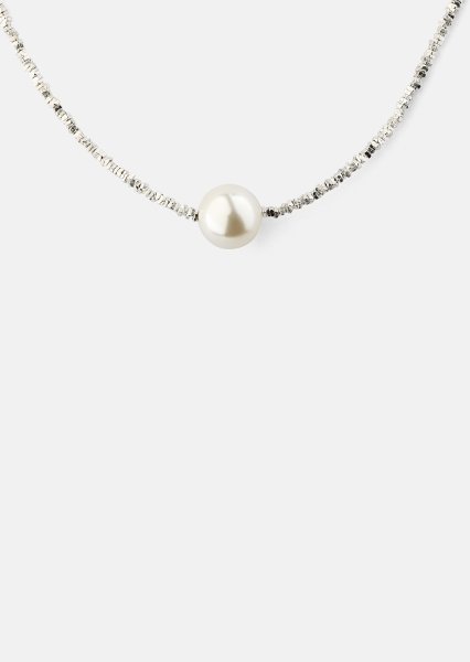 Collar Natuna - Chapado en plata