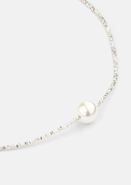 Collar Natuna - Chapado en plata