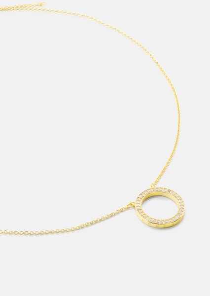 Collar Cirque Éclat - 18k Chapado en oro
