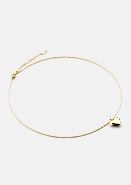 Collar Eternal Heart - 18k Chapado en oro