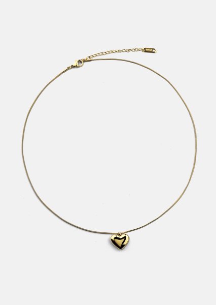 Collar Eternal Heart - 18k Chapado en oro