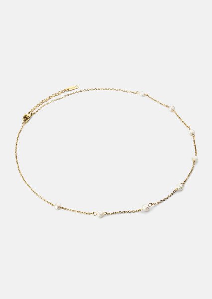 Collar Lunaria - 18k Chapado en oro