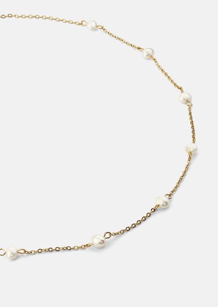 Collar Lunaria - 18k Chapado en oro