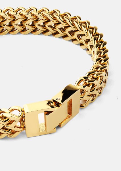 Pulsera Boldo - 18k Chapada en oro