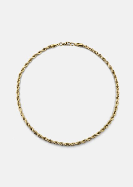 Collar Lino - 18k Chapado en oro