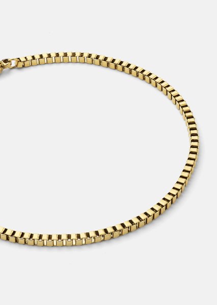 Pulsera Lina - 18k Chapada en oro