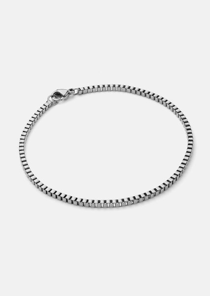 Pulsera Lina - Chapada en plata