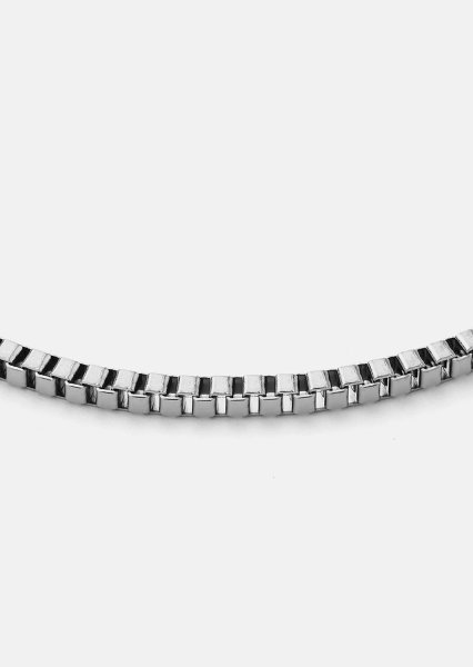 Pulsera Lina - Chapada en plata