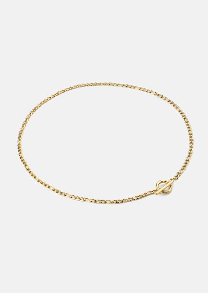 Collar Locka – Chapado en oro de 18k