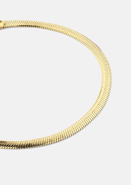 Pulsera Vigora - 18k Chapada en oro