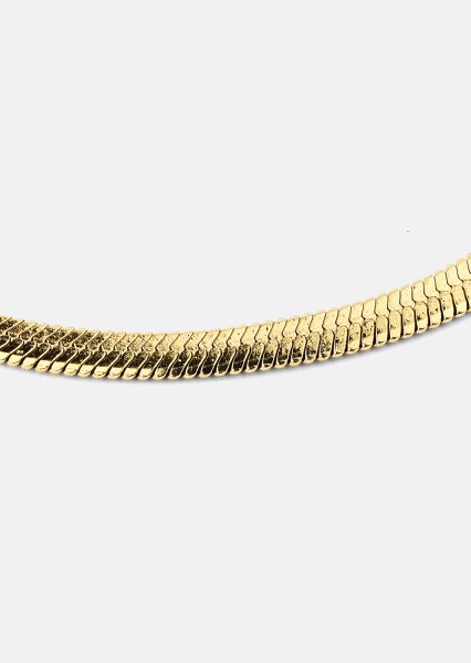 Pulsera Vigora - 18k Chapada en oro