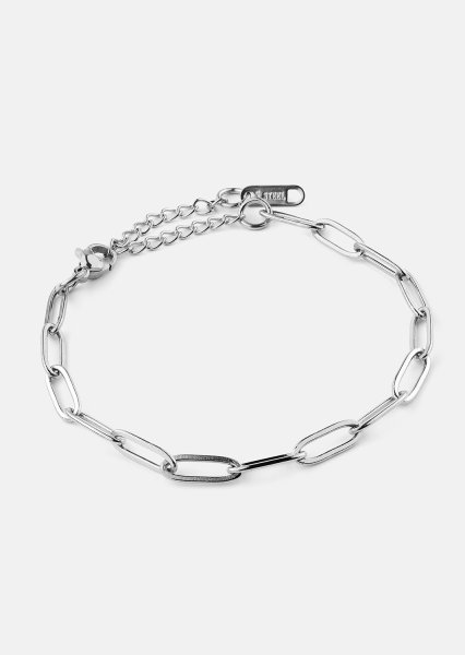 Luna Gold Chain Bracelet - Chapada en plata
