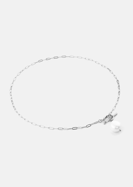 Collar Aurelia - Chapado en plata