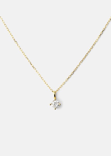 Collar Twilight Crystal- 18k Chapado en oro
