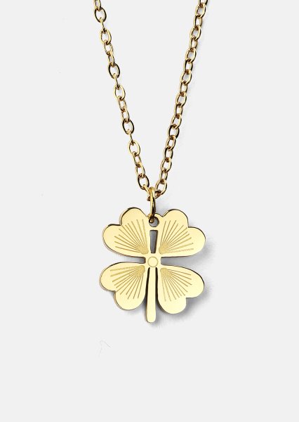 Collar Lucky – 18k Chapado en oro