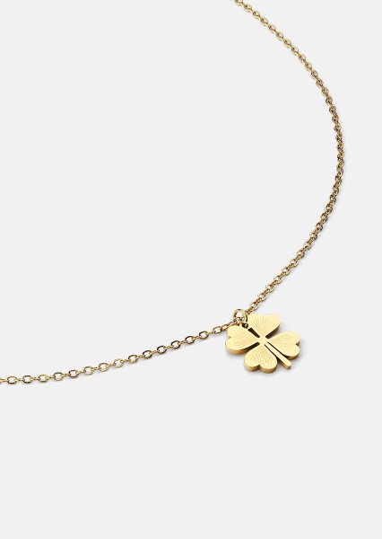 Collar Lucky – 18k Chapado en oro