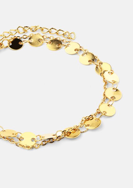 Pulsera Solea - 18k Chapada en oro