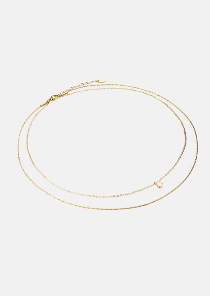 Collar Celeste – 18k Chapado en oro