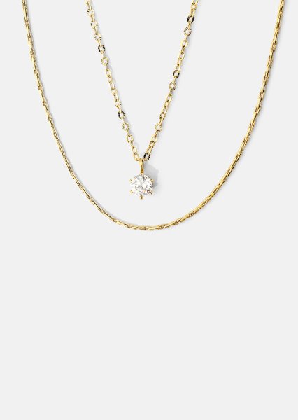 Collar Celeste – 18k Chapado en oro
