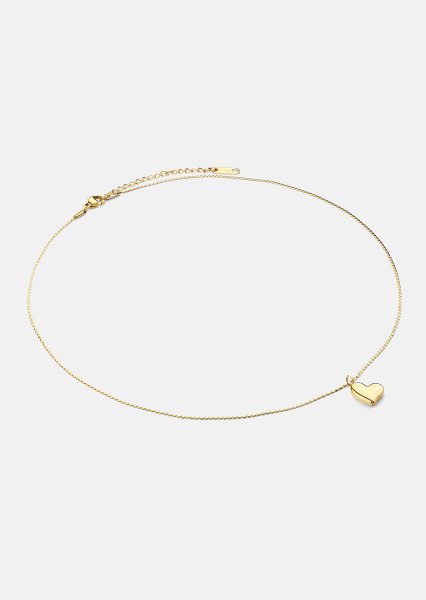 Collar Amore - 18k Chapado en oro