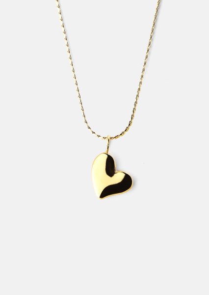 Collar Amore - 18k Chapado en oro