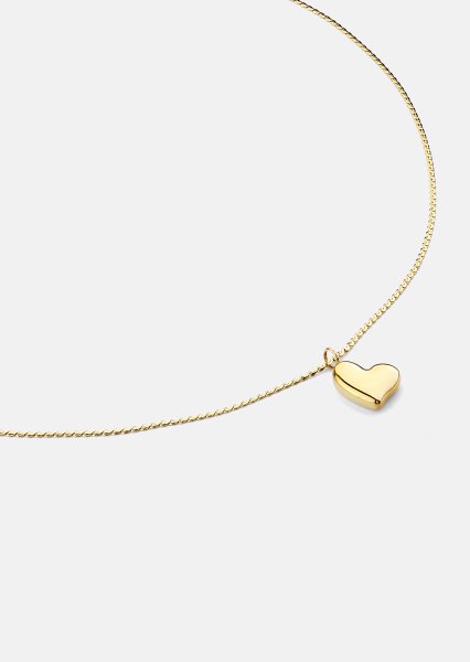 Collar Amore - 18k Chapado en oro