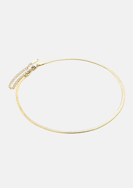 Collar Classic Link - 18k Chapado en oro