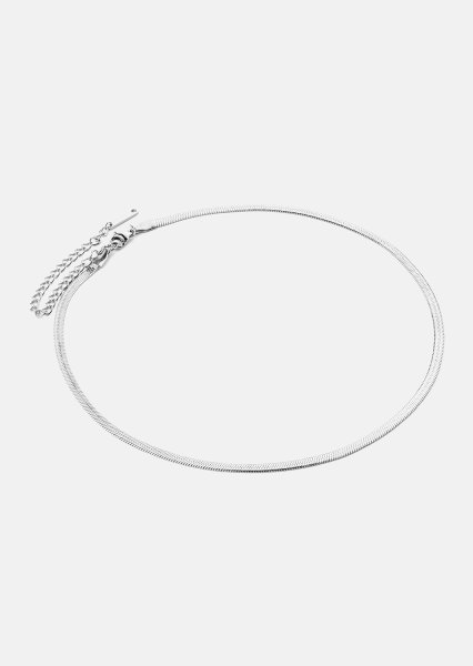 Collar Classic Link – Chapada en Plata