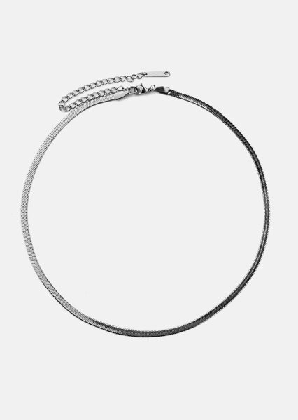 Collar Classic Link – Chapada en Plata