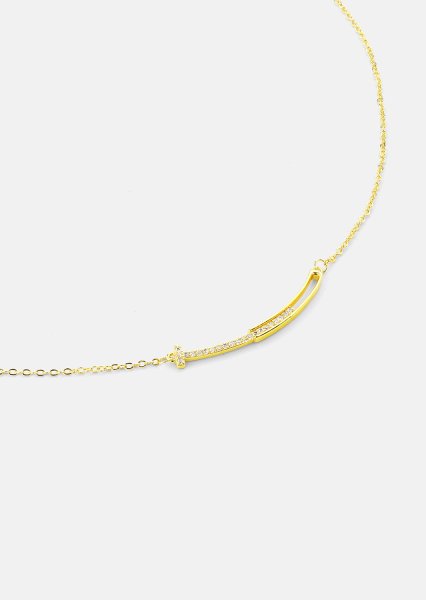 Collar Nova - 18k Chapado en oro