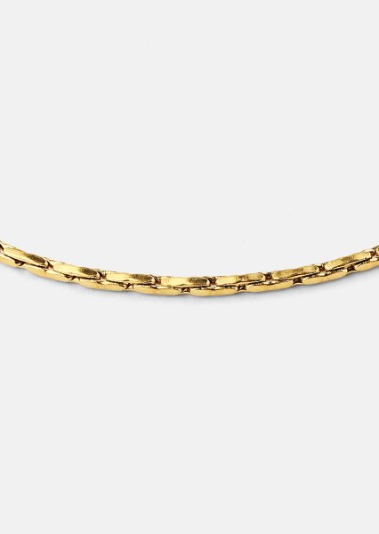 Pulsera Silk – 18k Chapada en oro