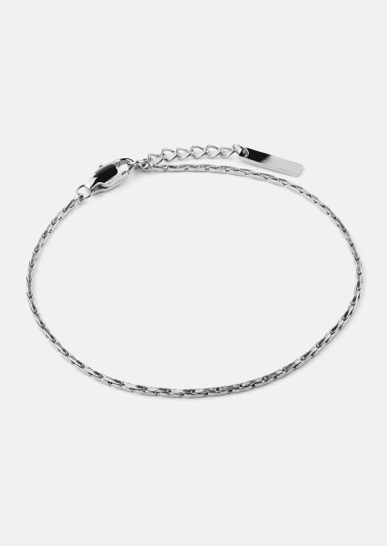 Pulsera Silk – Chapada en plata
