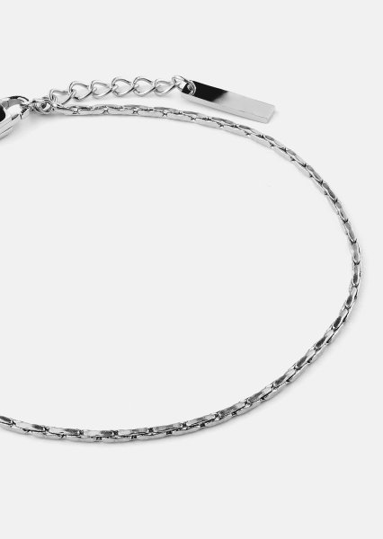 Pulsera Silk – Chapada en plata